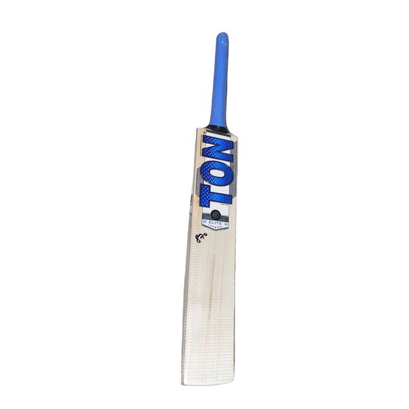 SS TON Elite English Willow Cricket Bat - Junior Size - 2026