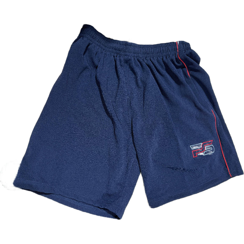 PS Sports Cricket Training Shorts - Blue