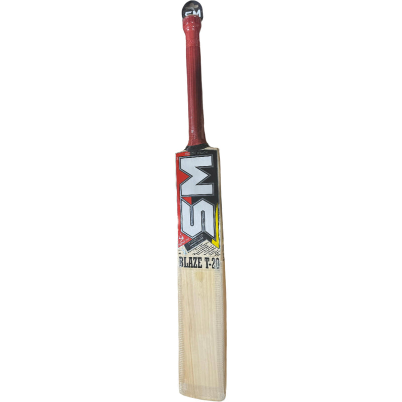 SM Blaze T20 English Willow Cricket Bat SH Size