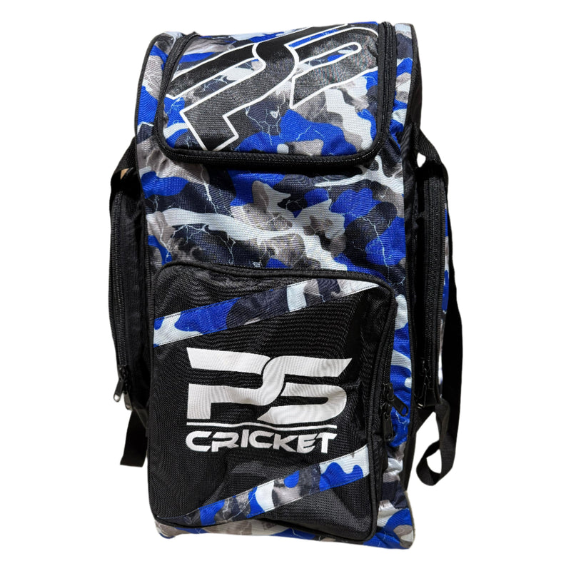 PS Camo Duffle Blue Kitbag