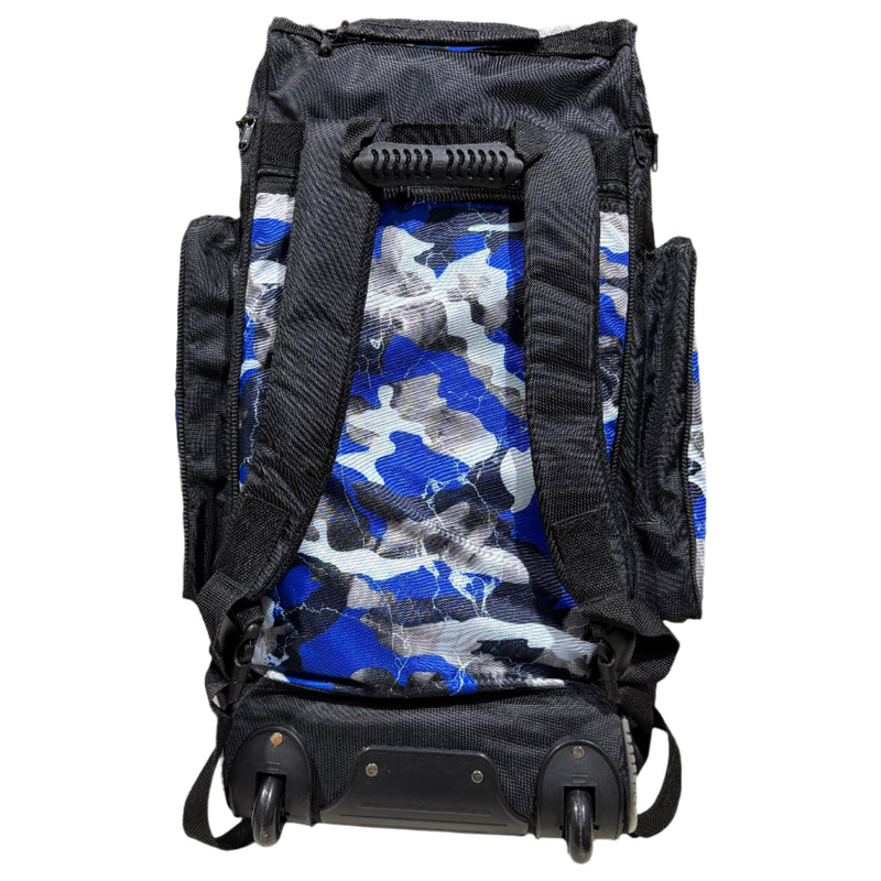 PS Camo Duffle Blue Kitbag