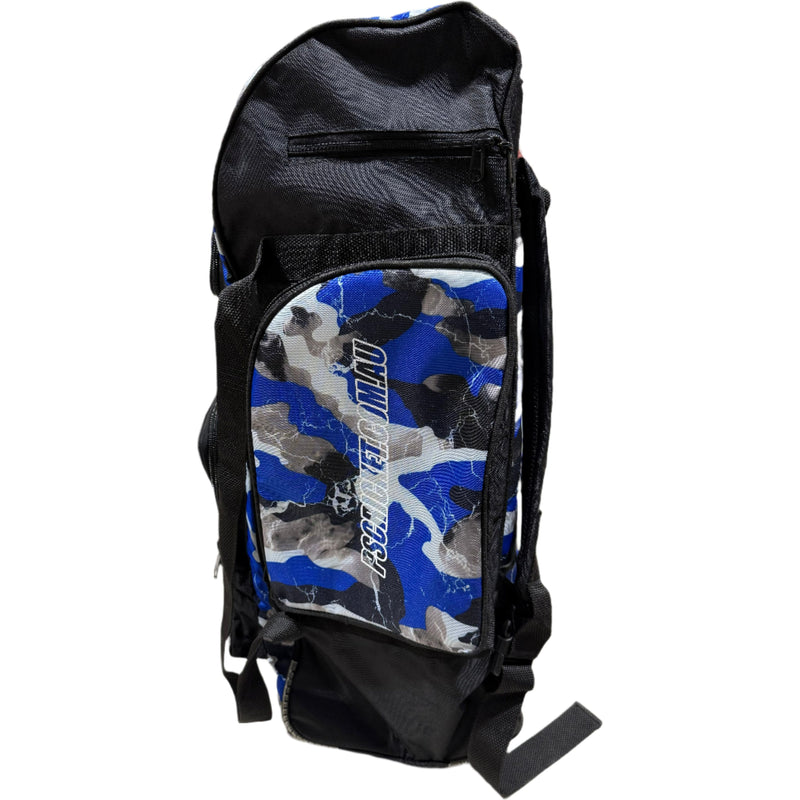 PS Camo Duffle Blue Kitbag