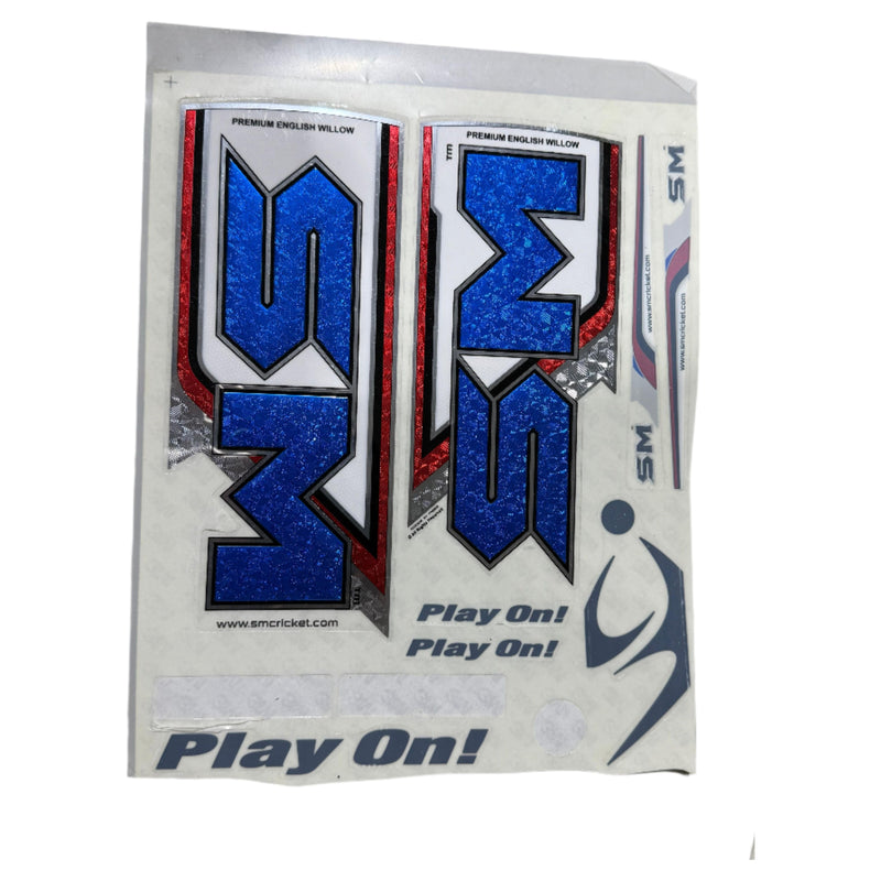 SM - Cricket Bat Sticker