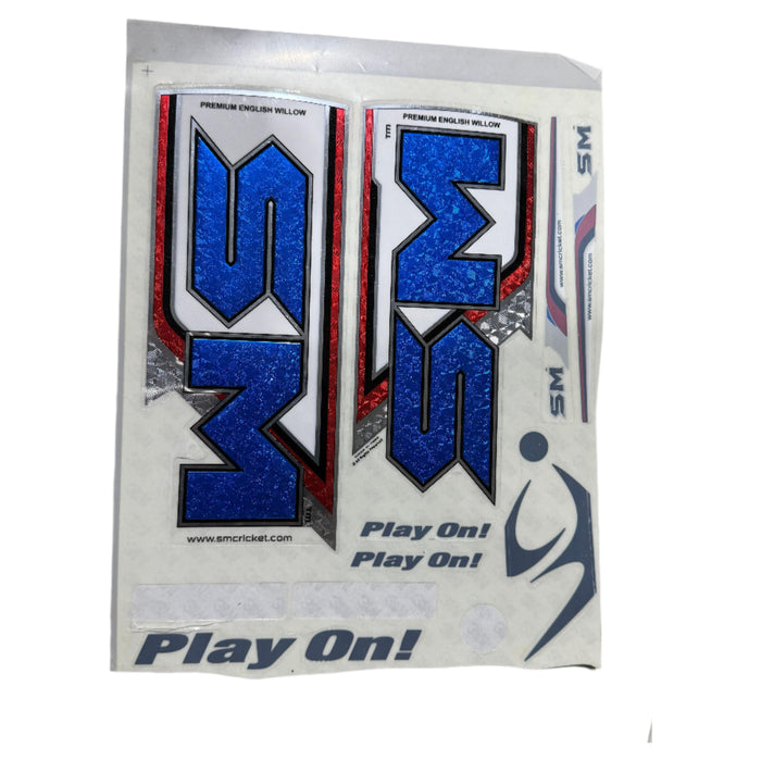 SM - Cricket Bat Sticker