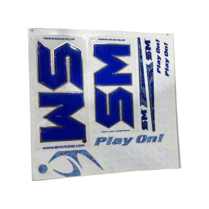 SM - Cricket Bat Sticker