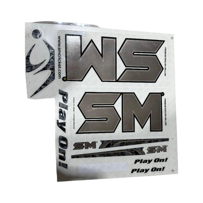 SM - Cricket Bat Sticker