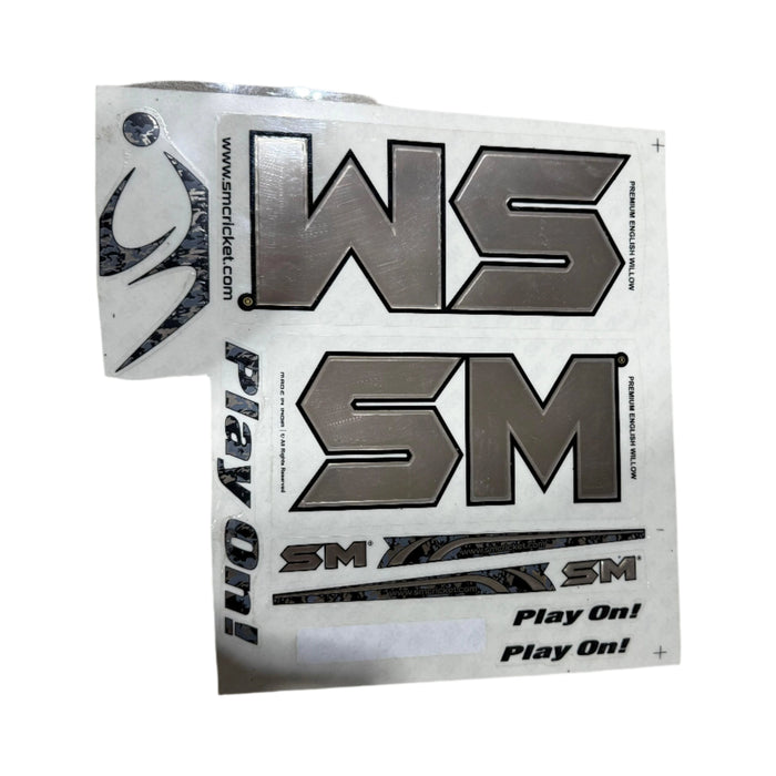 SM - Cricket Bat Sticker