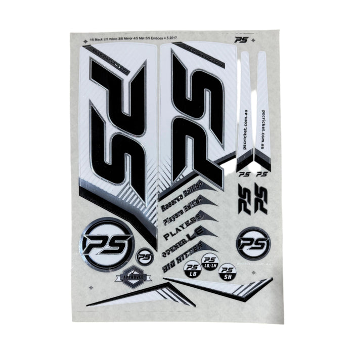 PS - Cricket Bat Sticker