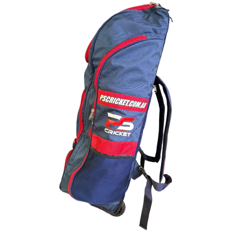 PS Players Duffle RED-NAVY (Wheelie)