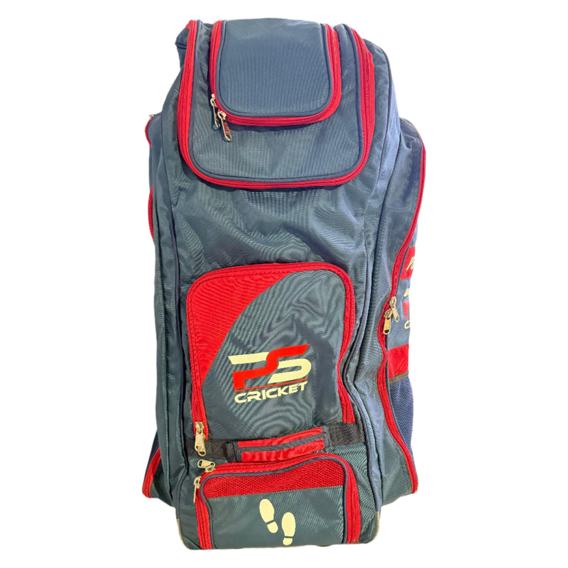 PS Players Duffle RED-NAVY (Wheelie)