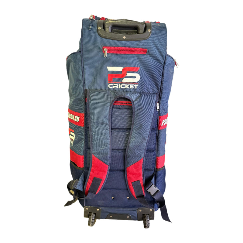 PS Players Duffle RED-NAVY (Wheelie)