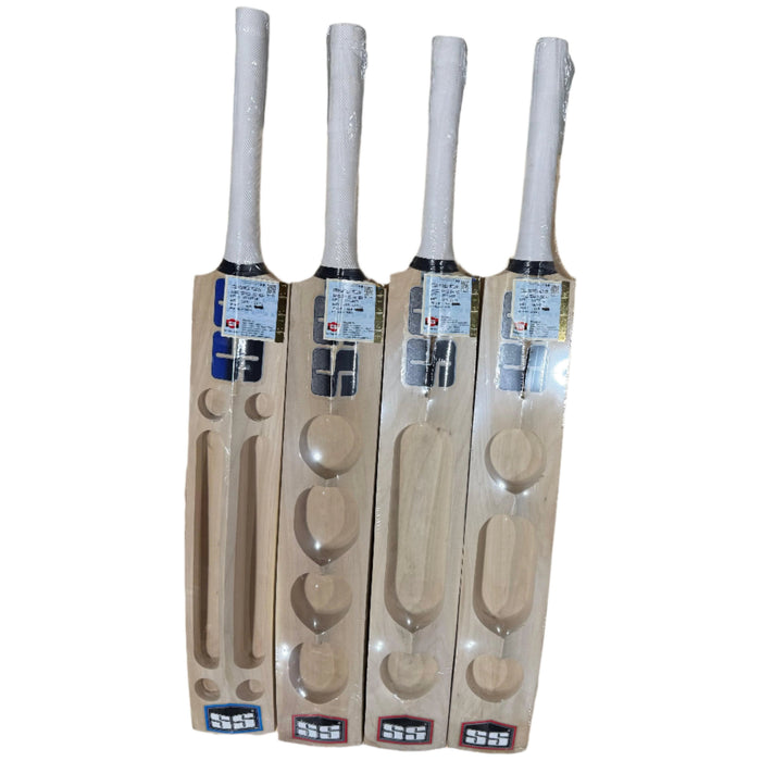SS Soft Pro Cricket Bat Kashmir Willow - Scoop Design Tennis Ball Bat SH