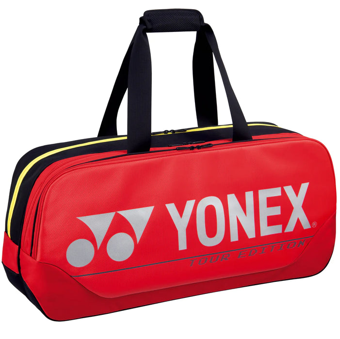 YONEX PRO TOURNAMENT BADMINTON RACQUET X 1 BAG (6PCS RED)