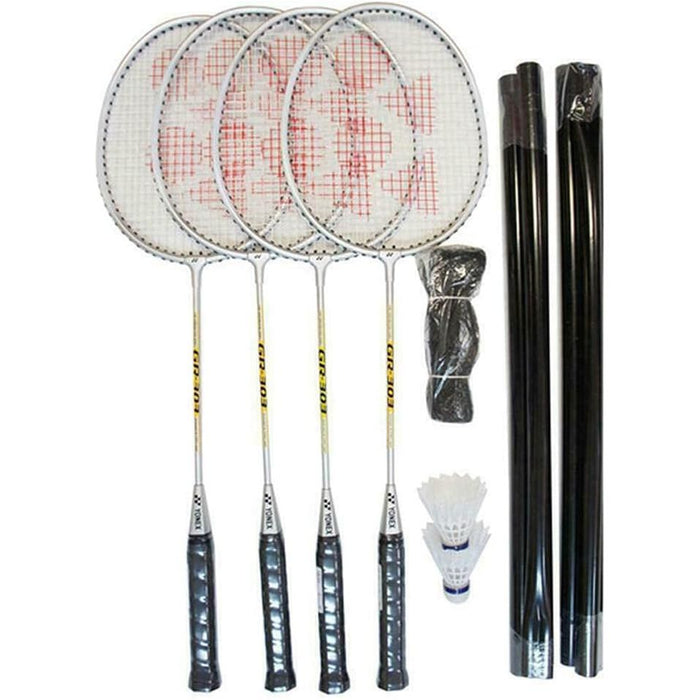 Yonex 4 Player Badminton Set - GR-303(S)