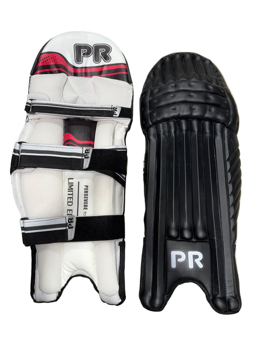 PR Limited Edition  Batting Pads/Legguards Adult - BLACK
