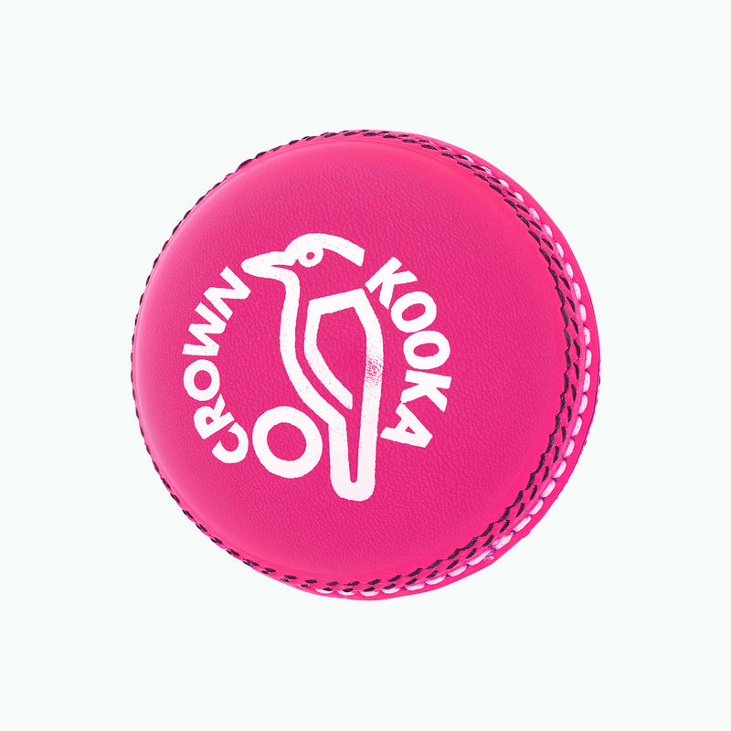 Kookaburra Crown Cricket ball 142 grams - PINK