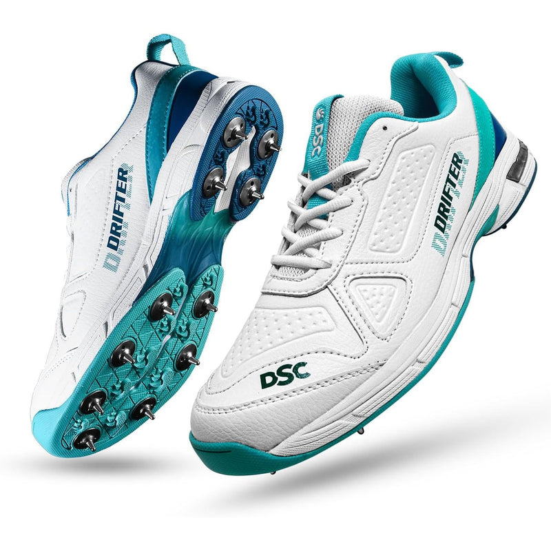 DSC Drifter Metal Spike Sole Cricket Shoe