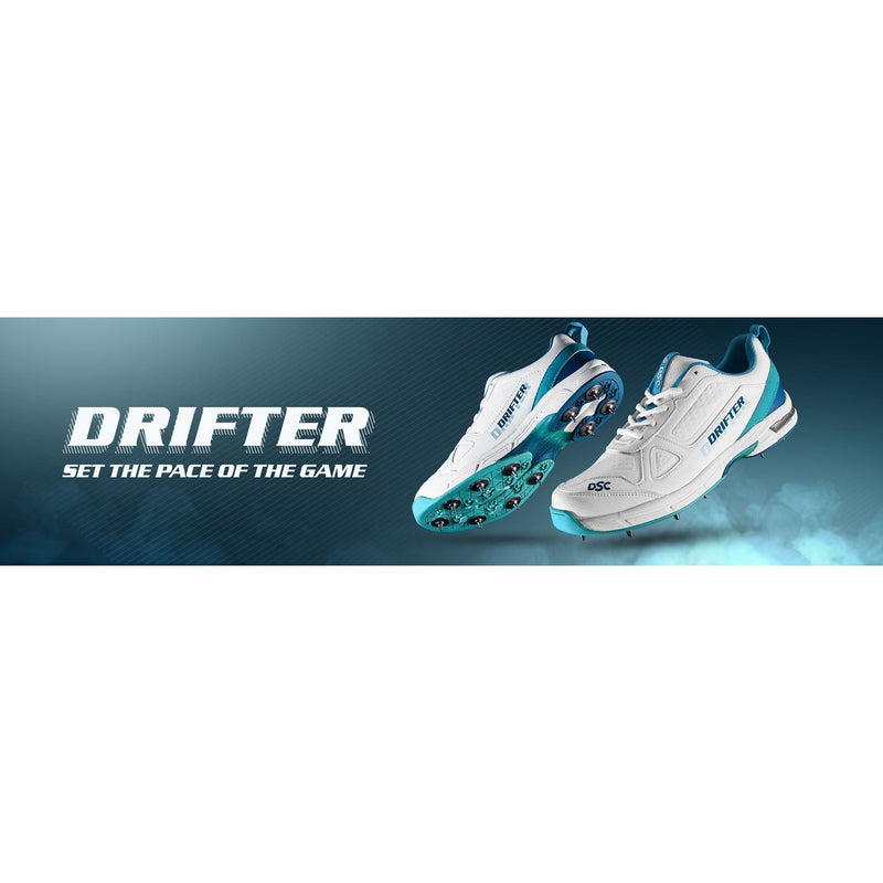 DSC Drifter Metal Spike Sole Cricket Shoe