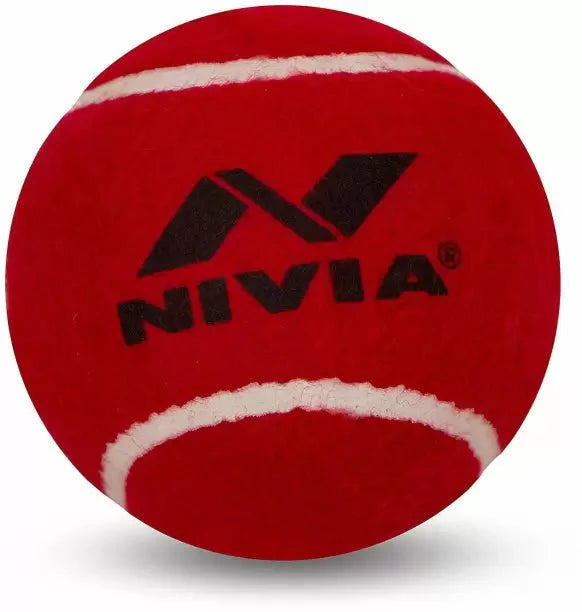 Nivia Tennis Ball (Heavy) Ball X Pack of 12 balls
