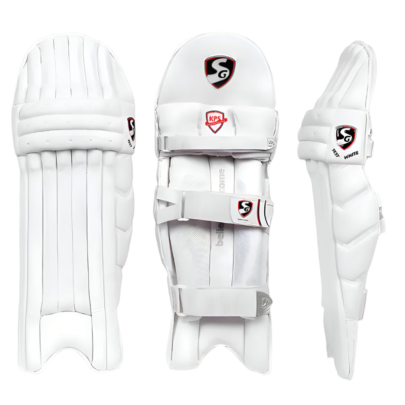 SG Test White Legguards/Pads