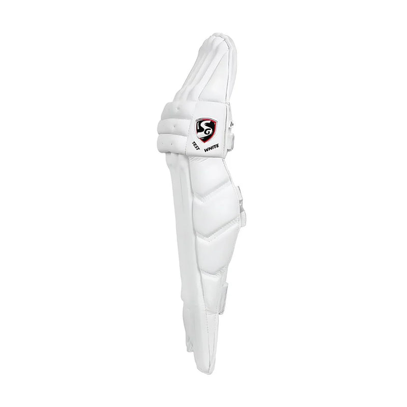 SG Test White Legguards/Pads