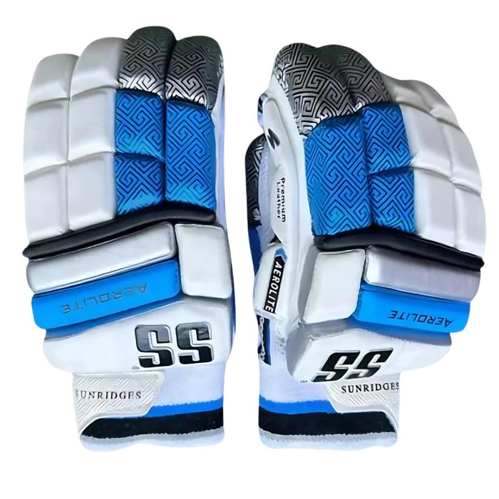 SS Ton AEROLITE Batting Gloves Blue
