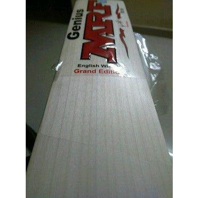 MRF Genius Grand Edition English Willow Cricket Bat SH Size