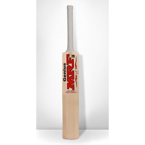MRF Genius PLAYERS SPECIAL English Willow Cricket Bat SH Size