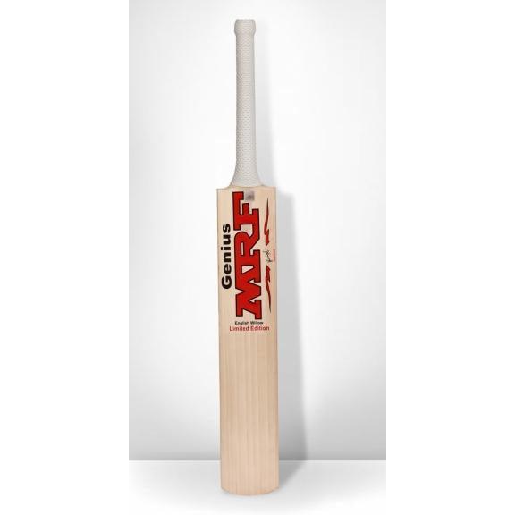 MRF Genius Limited Edition English Willow Cricket Bat SH Size