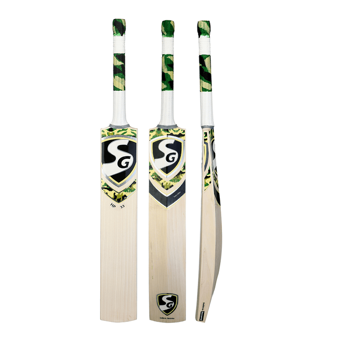 SG HP33 (Hardik Pandya) Players Edition English Willow Cricket Bat SH Size