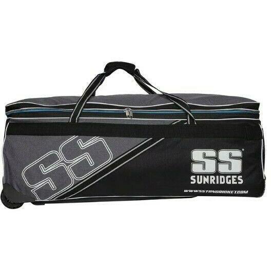SS TON Players Wheelie Cricket Kit Bag