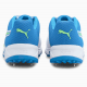 PUMA 19.2 SPIKE CRICKET SHOES - WHITE/BLUE/GREEN