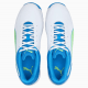 PUMA 19.2 SPIKE CRICKET SHOES - WHITE/BLUE/GREEN