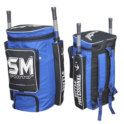 Cricket Duffle Backpack Kit bag