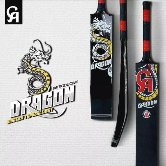 CA Sports Dragon Tape Ball/Light Tennis Cricket Bat