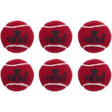 VICKI Tennis Ball (Heavy) Ball X Pack of 6 balls