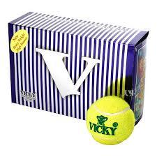 VICKI Tennis Ball (Heavy) Ball X Pack of 6 balls