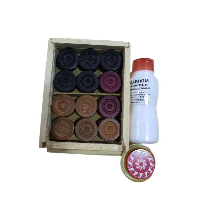 Carrom Board SET : Professional 84 cms x 84 cms (NO SHIPPING)