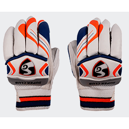 SG Super Club Batting Gloves