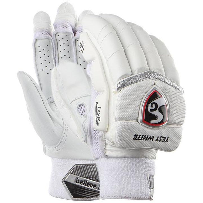 SG TEST WHITE Batting Gloves (Players Edition)